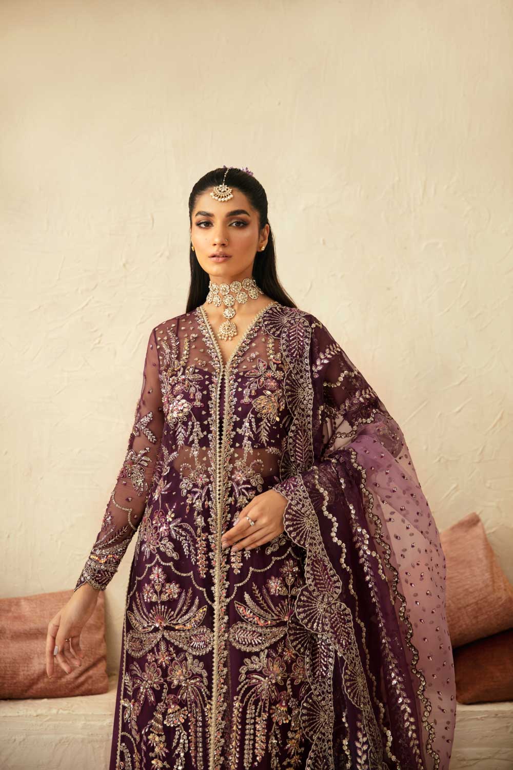 Akbar Aslam | Deewani Wedding Formals | Aureus - Ladies Clothes - Maria Faisal