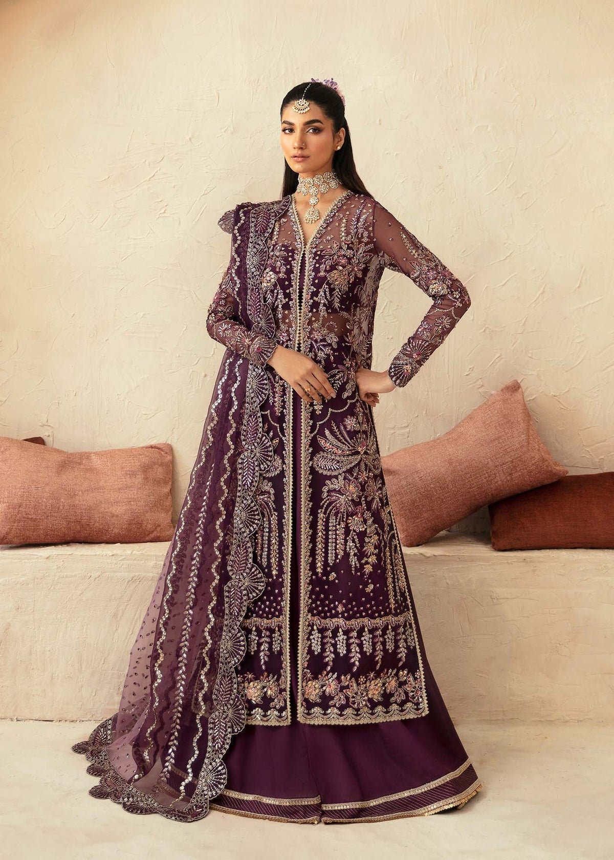 Akbar Aslam | Deewani Wedding Formals | Aureus - Ladies Clothes - Maria Faisal