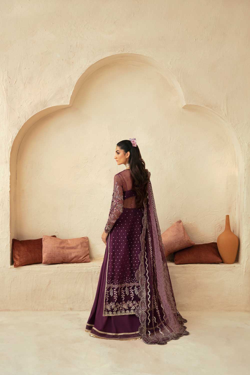 Akbar Aslam | Deewani Wedding Formals | Aureus - Ladies Clothes - Maria Faisal