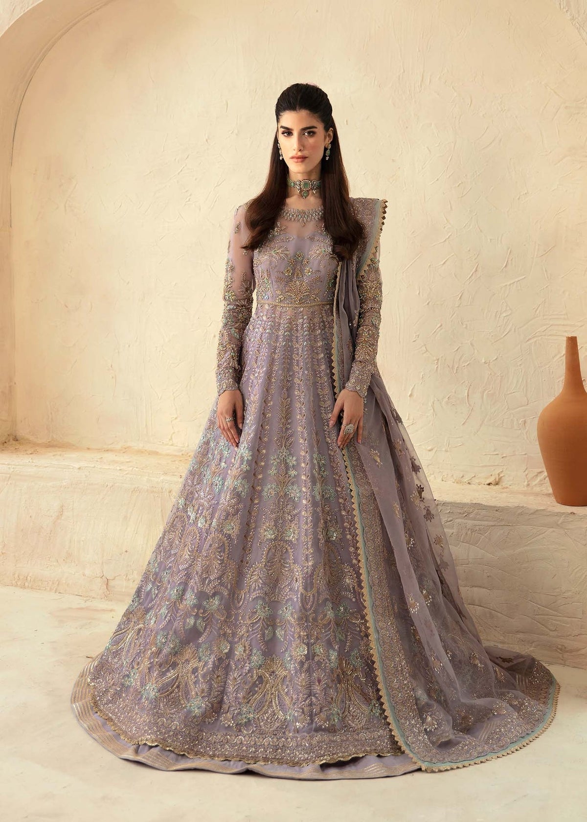 Akbar Aslam | Deewani Wedding Formals | Lilia - Ladies Clothes - Maria Faisal