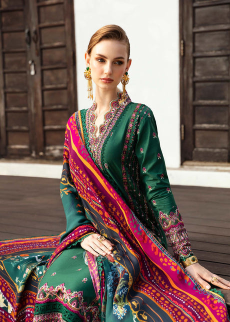kanwal Malik | Mayal Luxury Lawn | Zoha - Waniyas