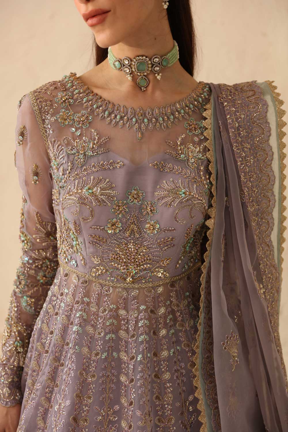 Akbar Aslam | Deewani Wedding Formals | Lilia - Ladies Clothes - Maria Faisal