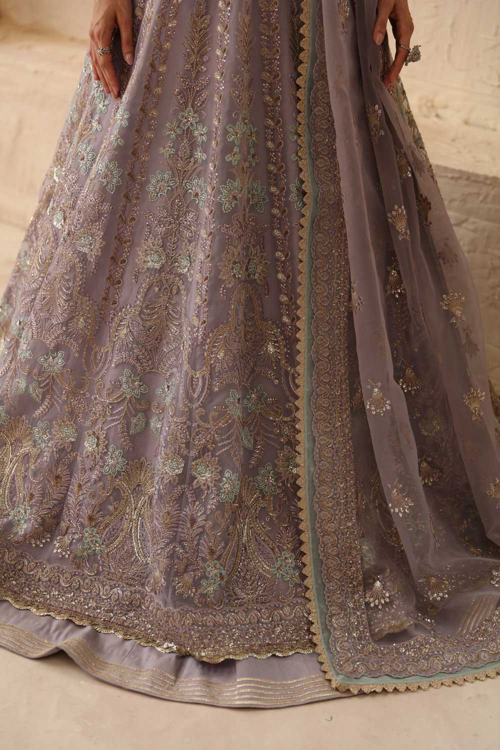 Akbar Aslam | Deewani Wedding Formals | Lilia - Ladies Clothes - Maria Faisal