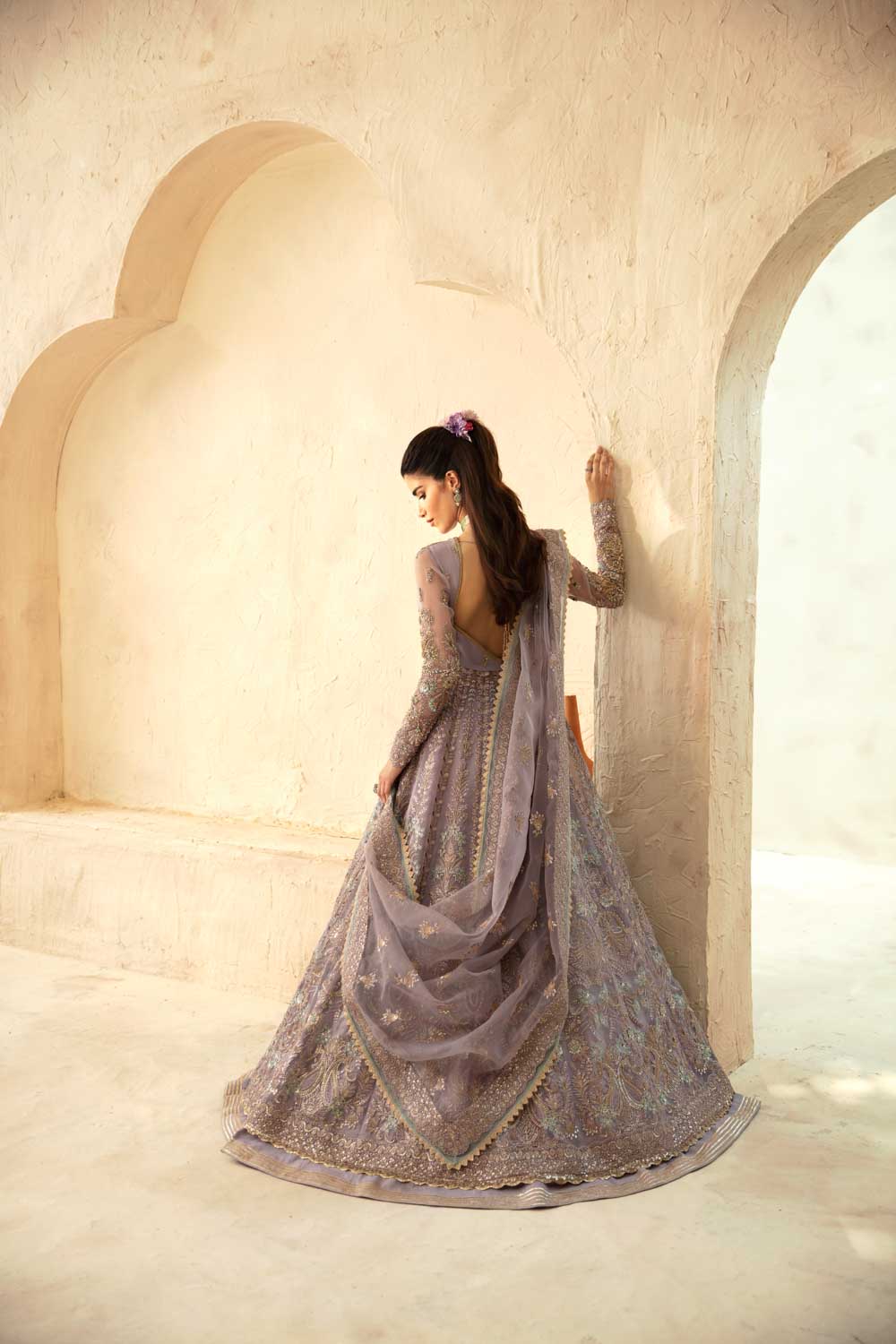 Akbar Aslam | Deewani Wedding Formals | Lilia - Ladies Clothes - Maria Faisal