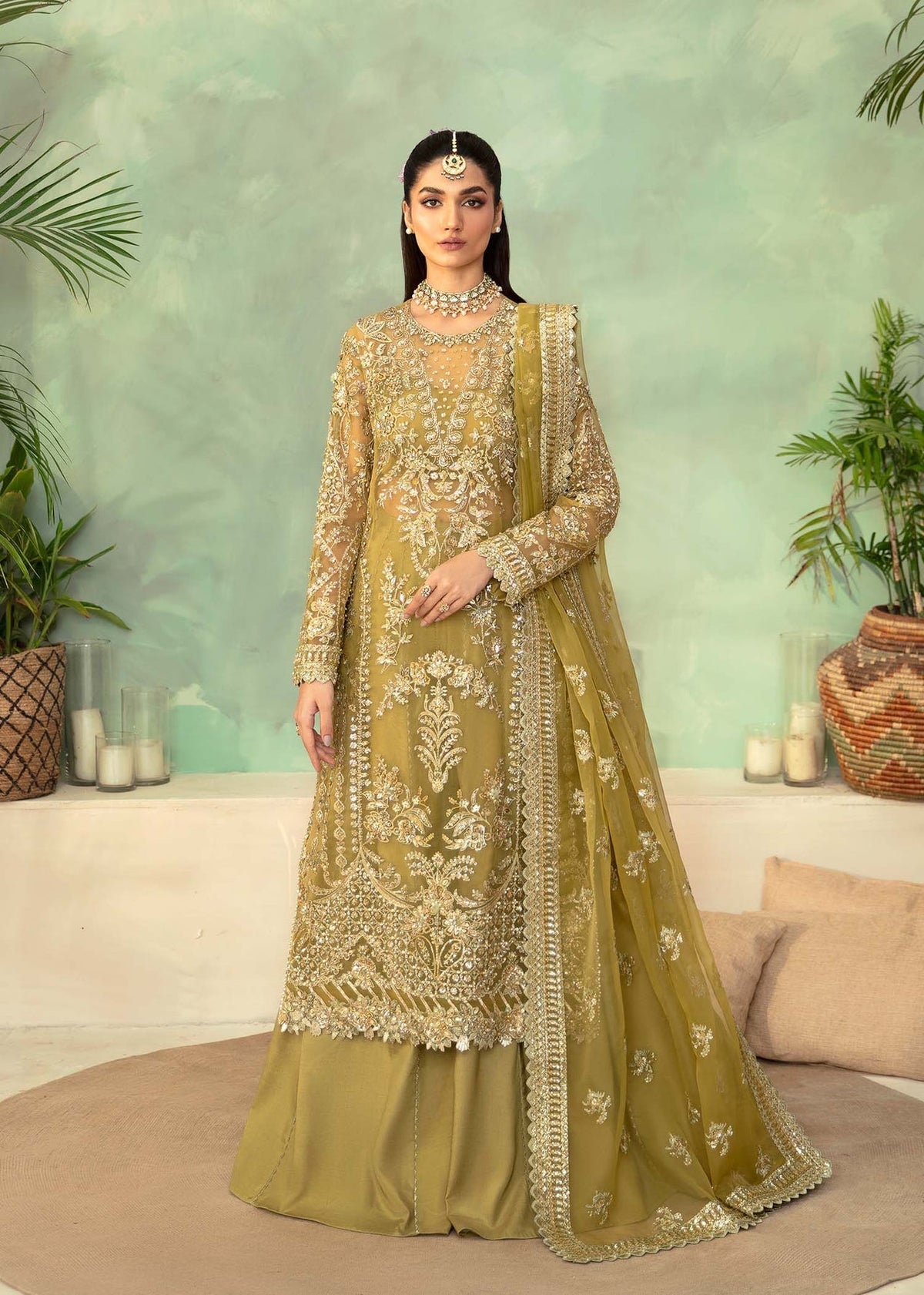 Akbar Aslam | Deewani Wedding Formals | Seraph - Ladies Clothes - Maria Faisal