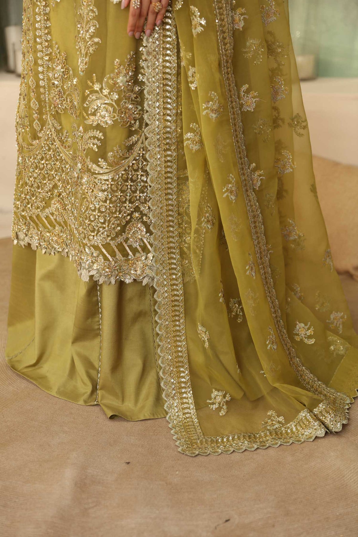 Akbar Aslam | Deewani Wedding Formals | Seraph - Ladies Clothes - Maria Faisal