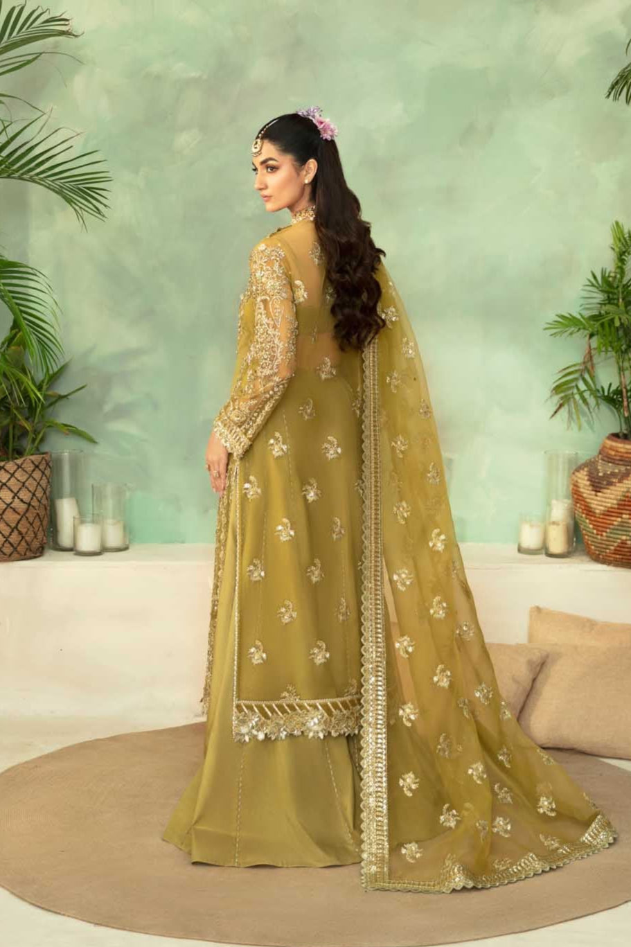 Akbar Aslam | Deewani Wedding Formals | Seraph - Ladies Clothes - Maria Faisal