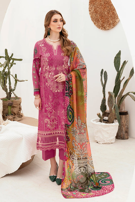 Ramsha | Ghazal Lawn 24 | G-208 - Maria Faisal