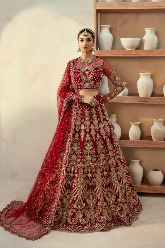 Akbar Aslam | Deewani Wedding Formals | Embyrlen - Ladies Clothes - Maria Faisal
