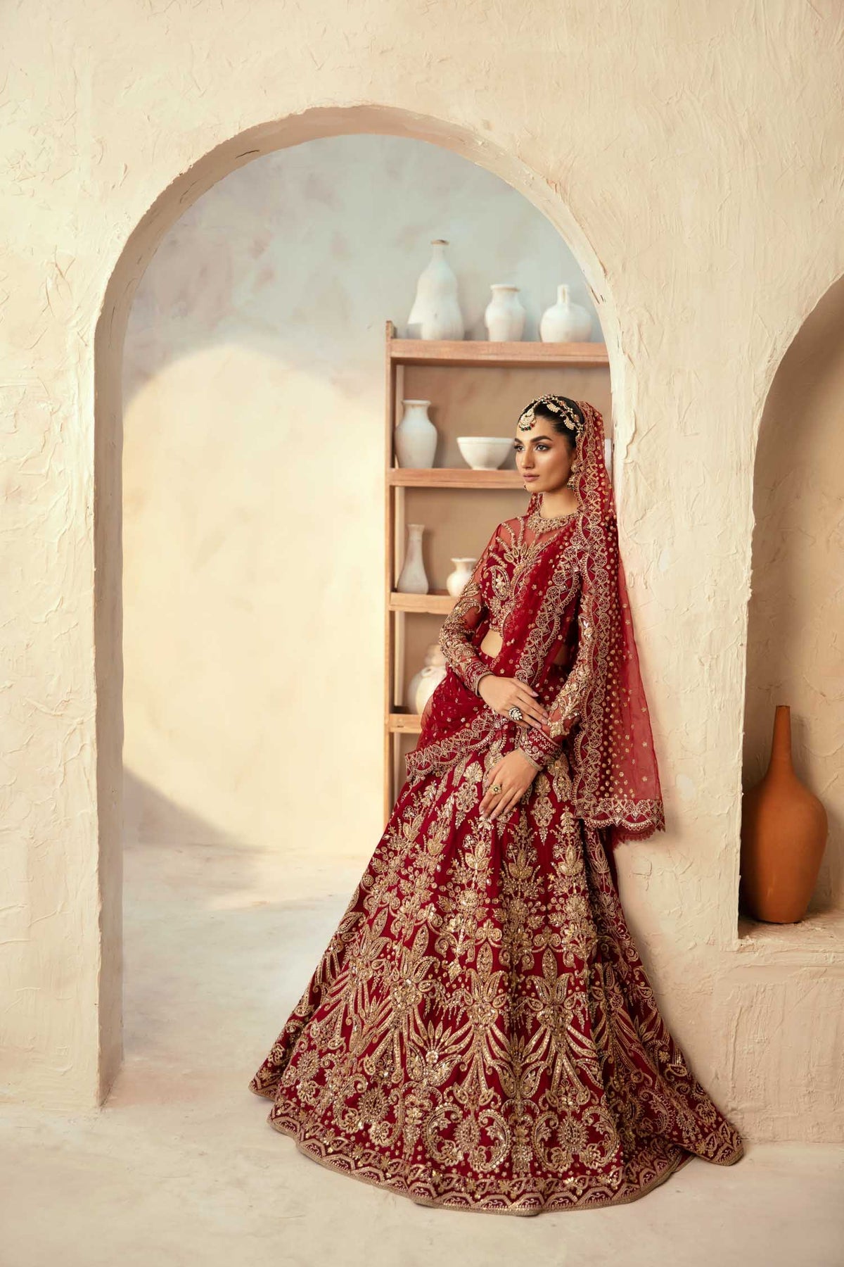 Akbar Aslam | Deewani Wedding Formals | Embyrlen - Ladies Clothes - Maria Faisal