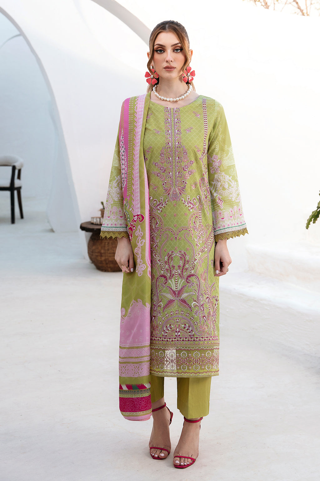 Ramsha | Ghazal Lawn 24 | G-210 - Maria Faisal