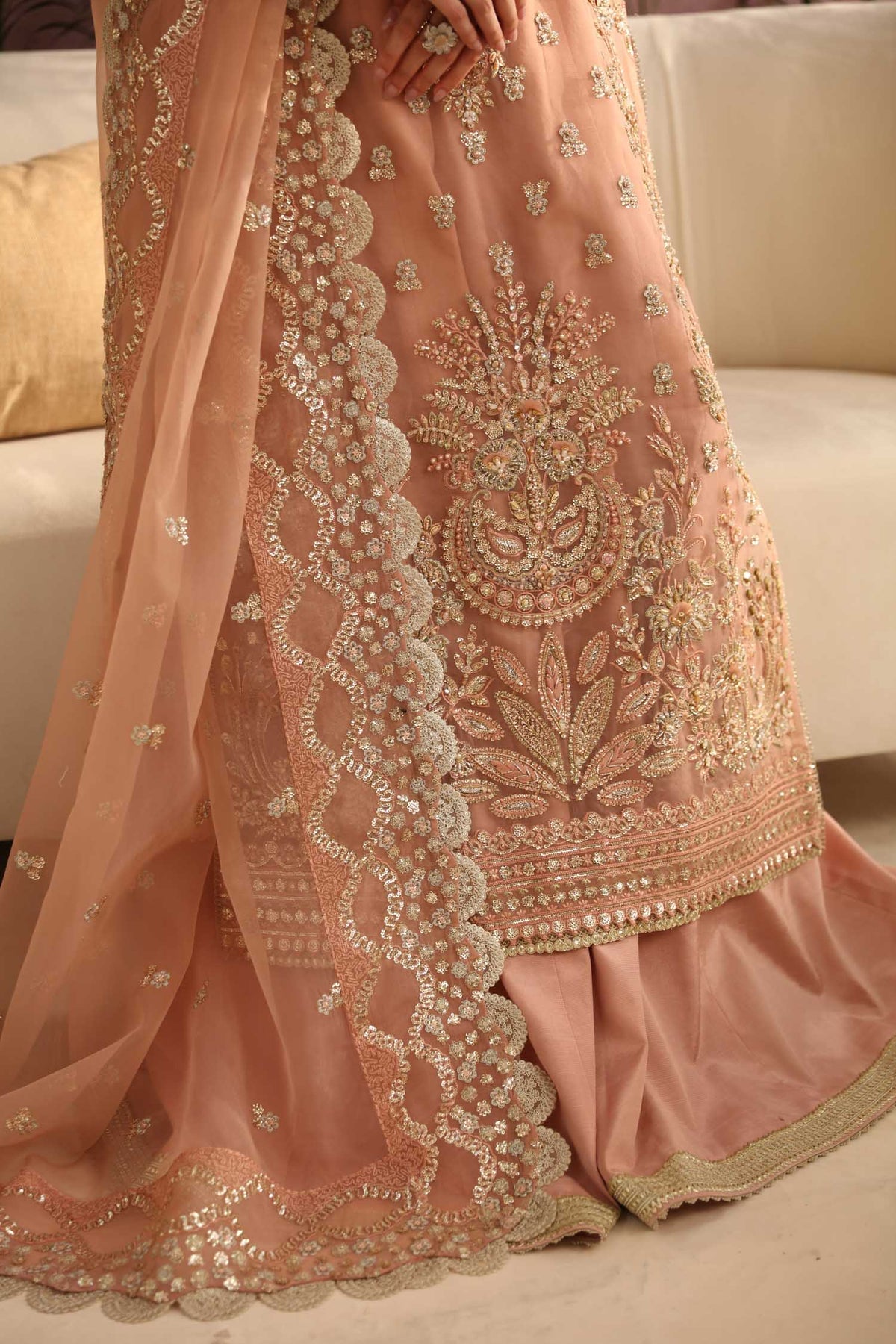 Akbar Aslam | Deewani Wedding Formals | Sakura - Ladies Clothes - Maria Faisal