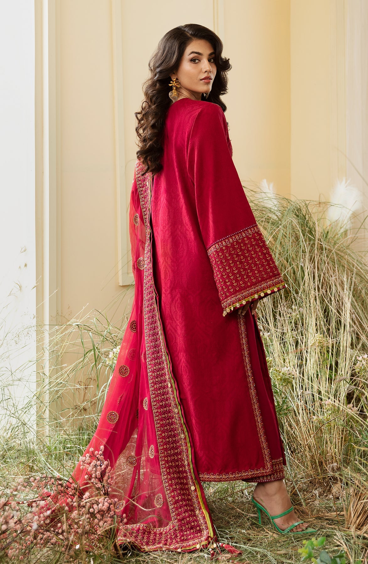 Zevk | Flora Festive Lawn | CHERISH - Ladies Clothes - Maria Faisal