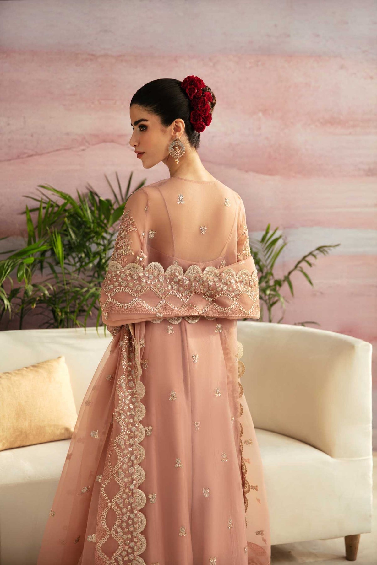 Akbar Aslam | Deewani Wedding Formals | Sakura - Ladies Clothes - Maria Faisal