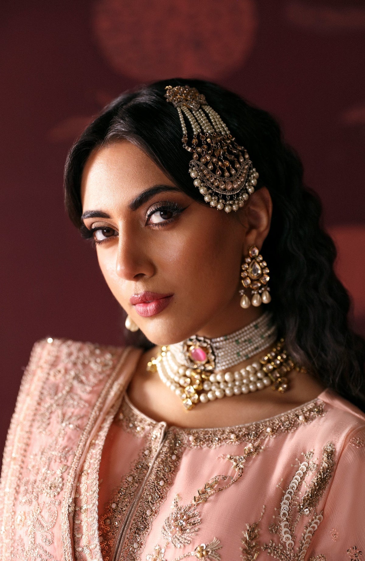 Emaan Adeel | Devdas Formals | NISHA - Wedding Dress - Maria Faisal