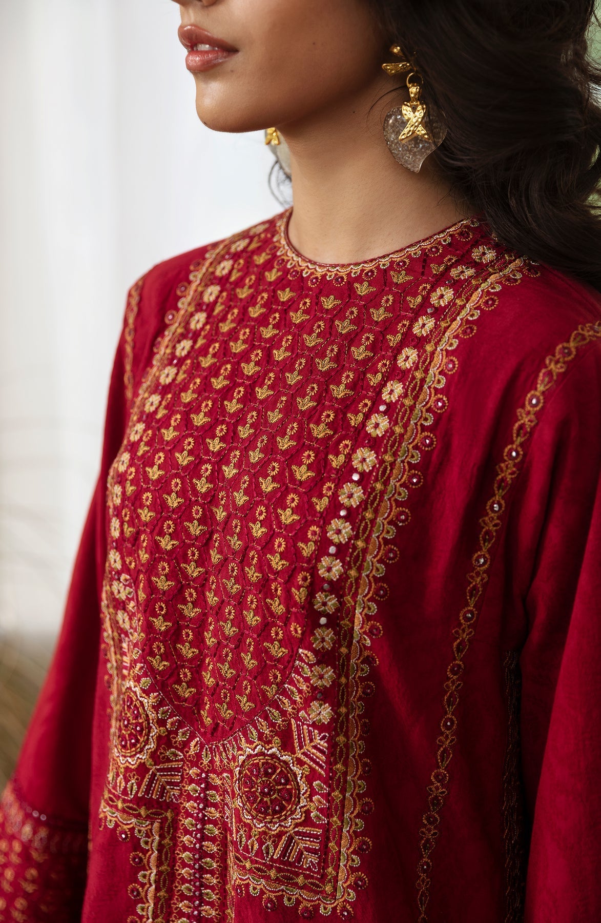 Zevk | Flora Festive Lawn | CHERISH - Ladies Clothes - Maria Faisal