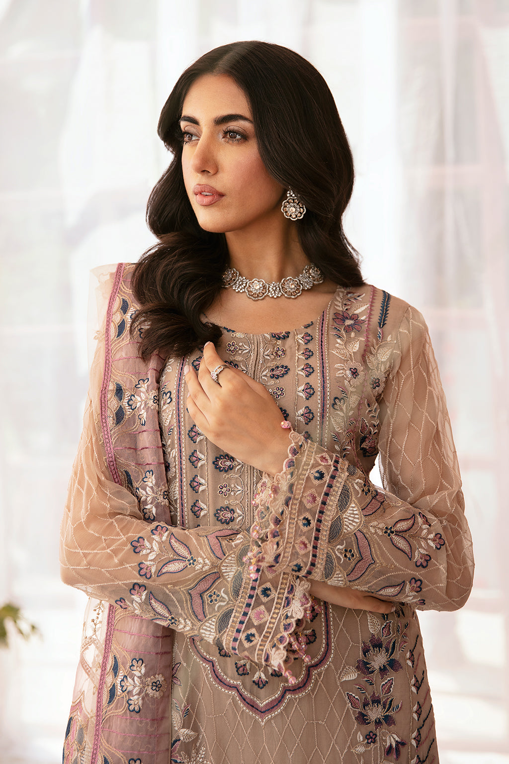 Ramsha | Ramsha Collection | F-2611 - Ladies Clothes - Maria Faisal