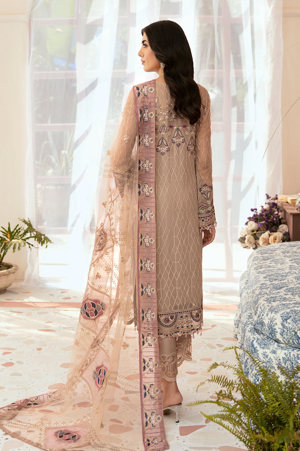 Ramsha | Ramsha Collection | F-2611 - Ladies Clothes - Maria Faisal