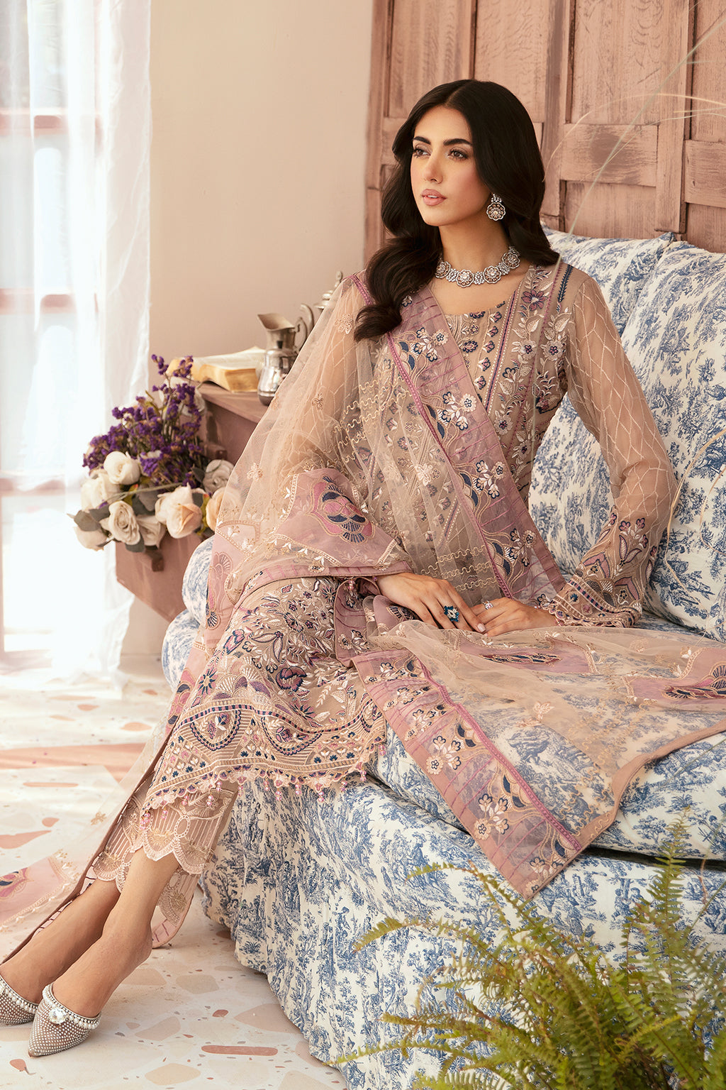 Ramsha | Ramsha Collection | F-2611 - Ladies Clothes - Maria Faisal
