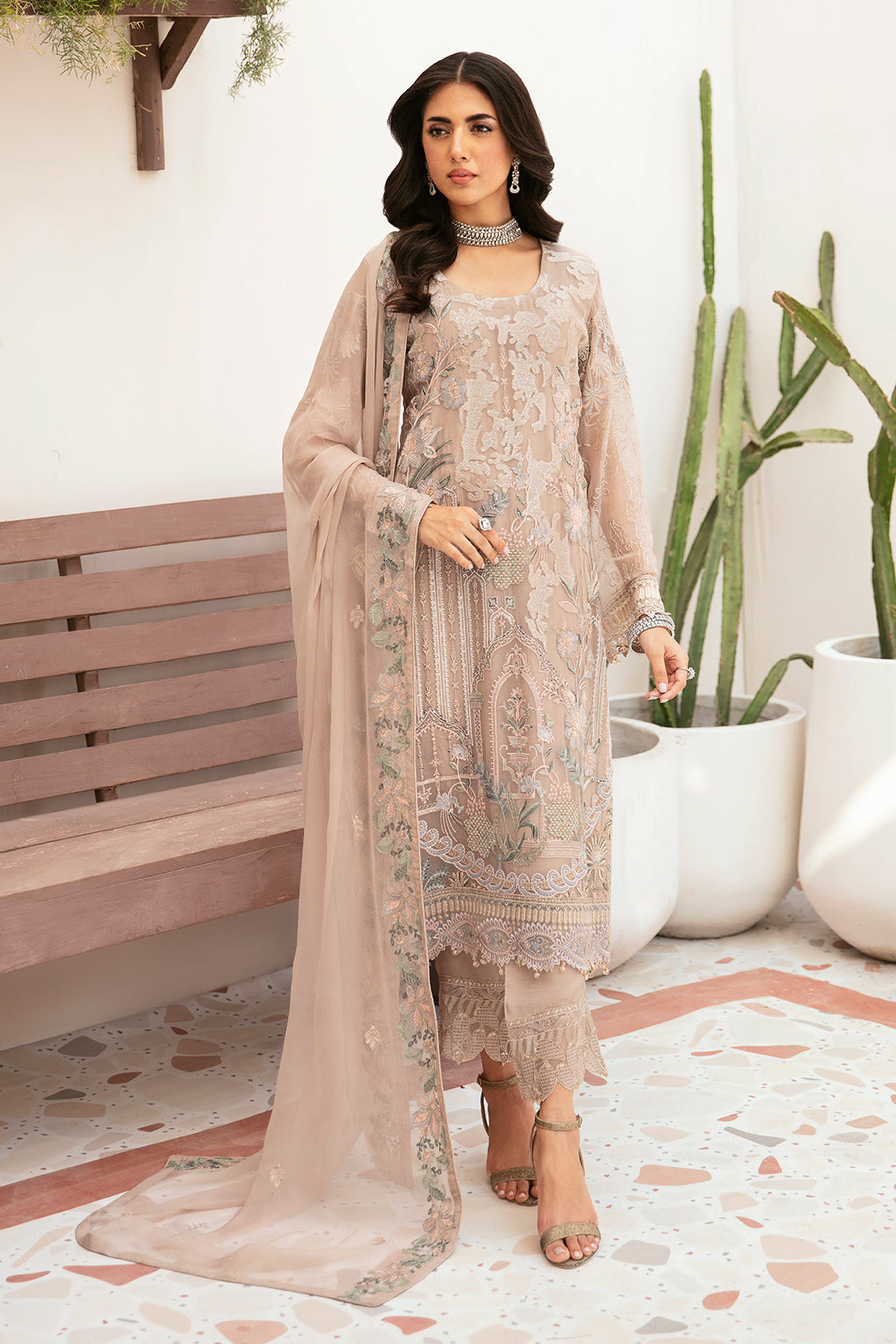 Ramsha | Ramsha Collection | F-2601 - Ladies Clothes - Maria Faisal