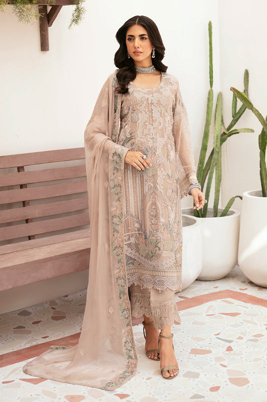 Ramsha | Ramsha Collection | F-2601 - Ladies Clothes - Maria Faisal