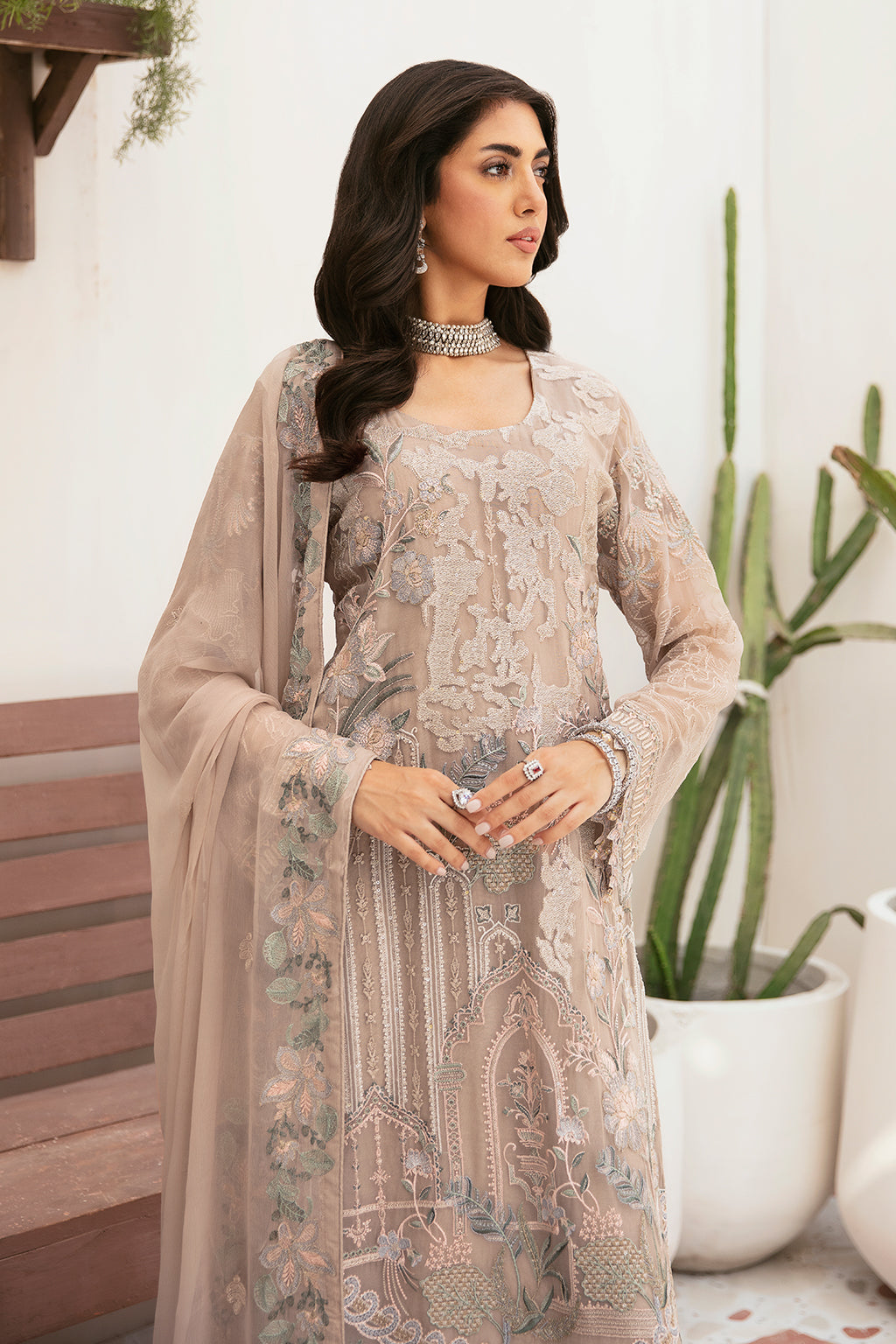 Ramsha | Ramsha Collection | F-2601 - Ladies Clothes - Maria Faisal