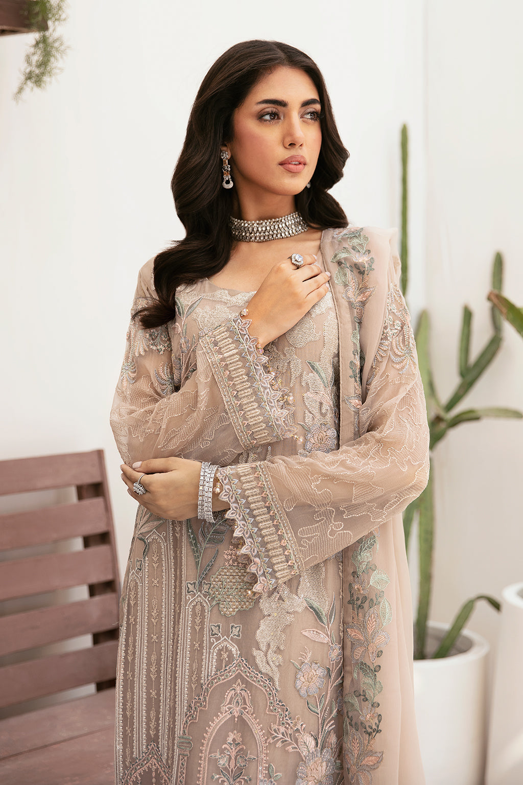 Ramsha | Ramsha Collection | F-2601 - Ladies Clothes - Maria Faisal
