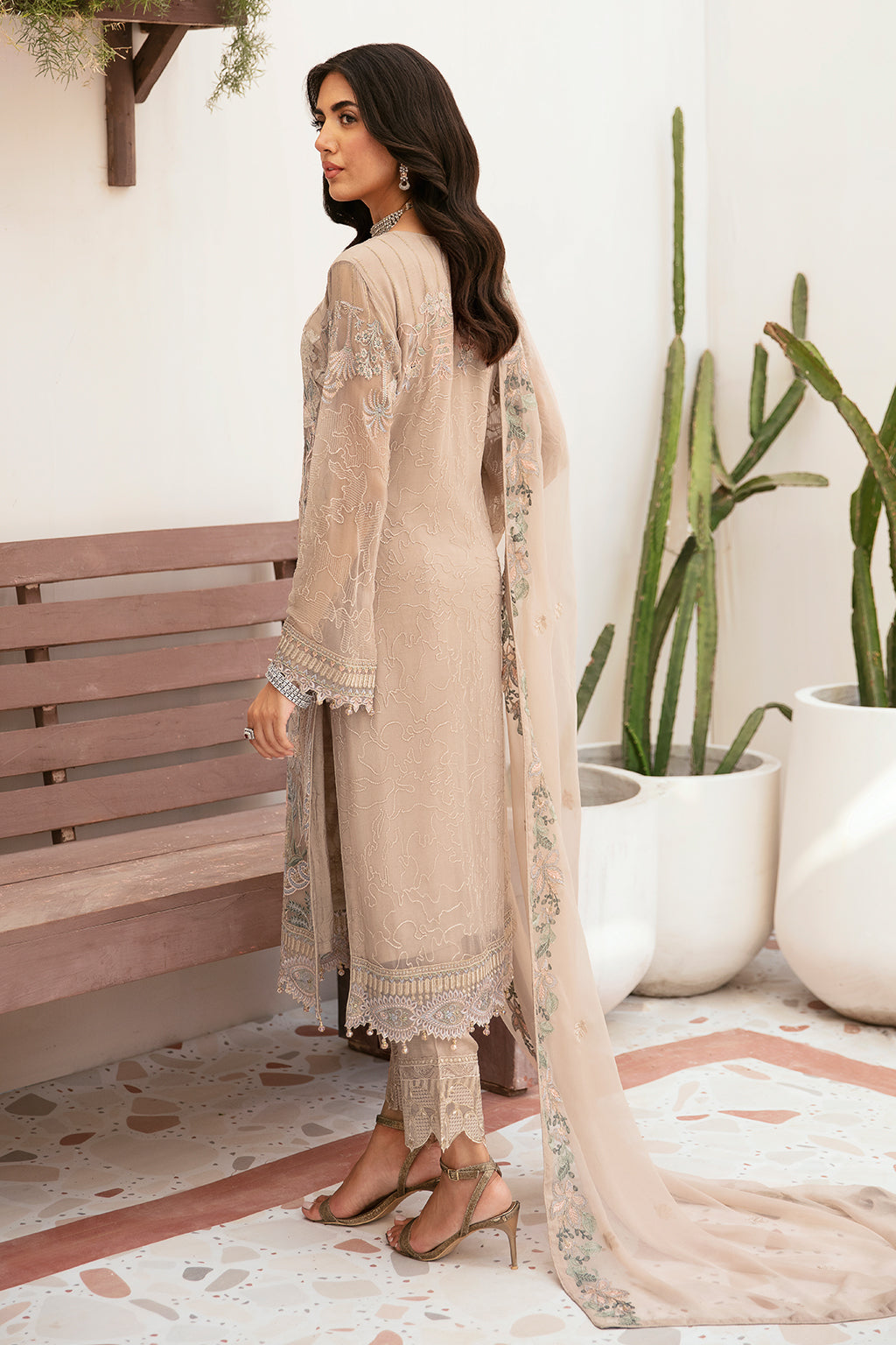 Ramsha | Ramsha Collection | F-2601 - Ladies Clothes - Maria Faisal