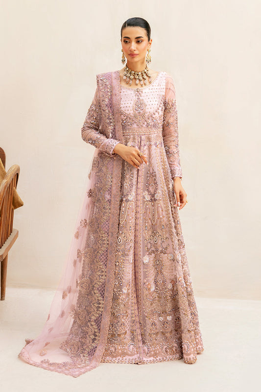Ramsha | Luxury Wedding Collection | HB-401 - Designer Dress with Intricate embroidery and embellishments. Shop elegent wedding dress at Maria Faisal.