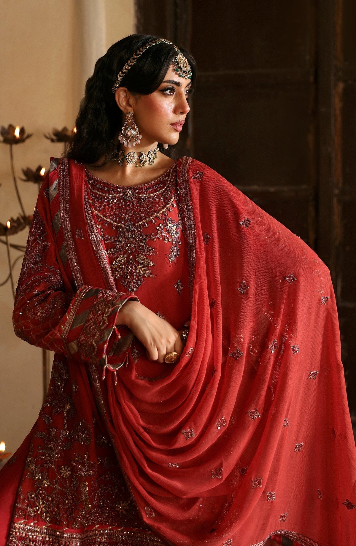 Emaan Adeel | Devdas Formals | KOYAL - Wedding Dress - Maria Faisal