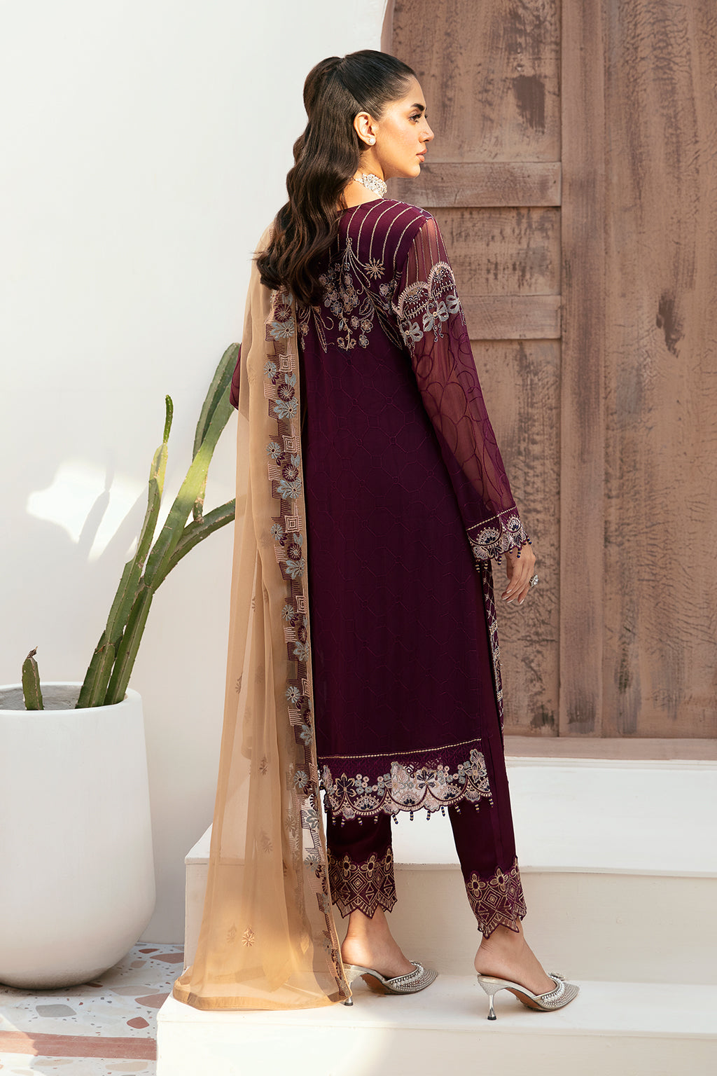 Ramsha | Ramsha Collection | F-2608 - Ladies Clothes - Maria Faisal
