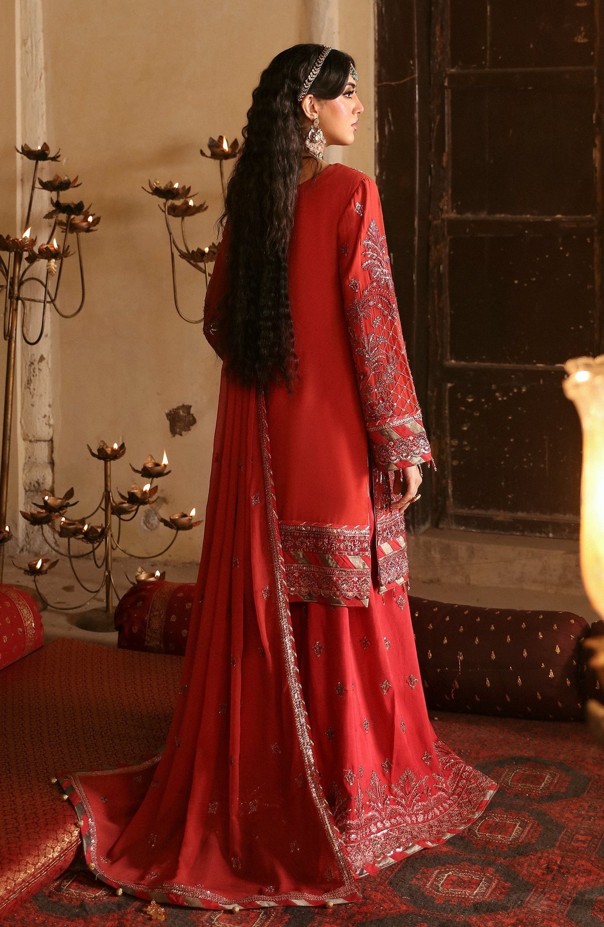 Emaan Adeel | Devdas Formals | KOYAL - Wedding Dress - Maria Faisal