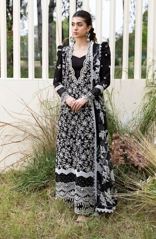 Zevk | Flora Festive Lawn | DUSK - Ladies Clothes - Maria Faisal