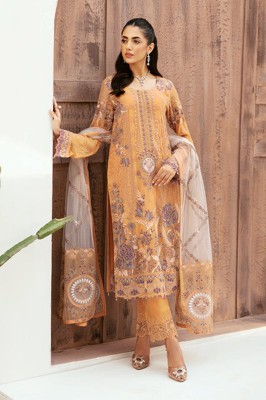 Ramsha | Ramsha Collection | F-2603 - Ladies Clothes - Maria Faisal