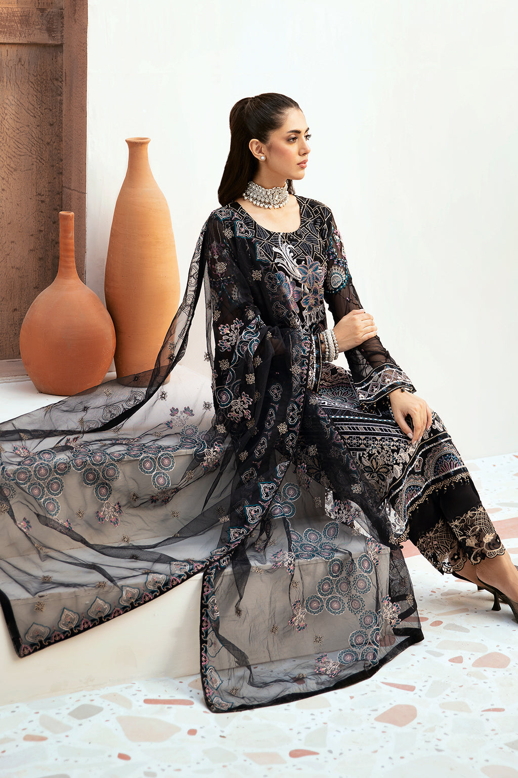 Ramsha | Ramsha Collection | F-2606 - Ladies Clothes - Maria Faisal
