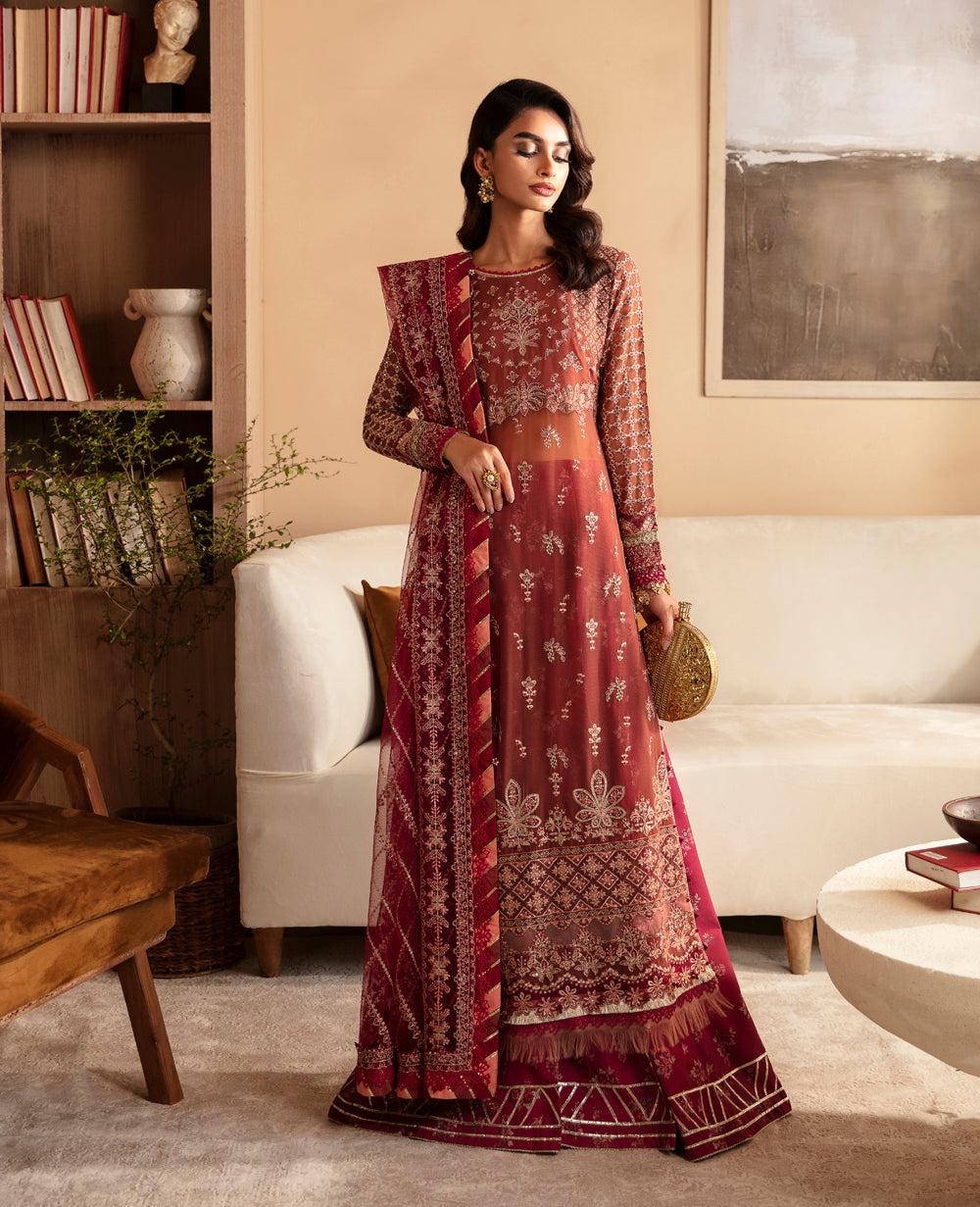 Xenia Formals | Raahi Luxury Formals | ISHAMA - Wedding Dress - Maria Faisal