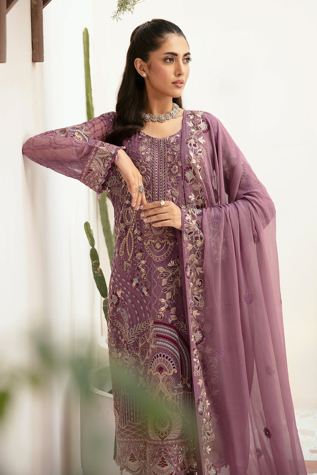 Ramsha | Ramsha Collection | F-2610 - Ladies Clothes - Maria Faisal