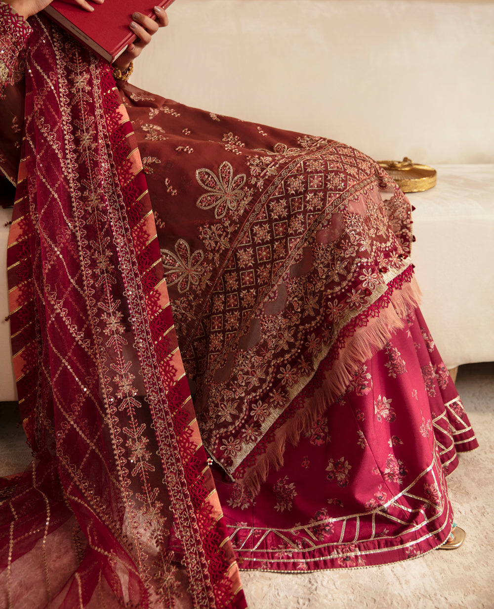 Xenia Formals | Raahi Luxury Formals | ISHAMA - Wedding Dress - Maria Faisal