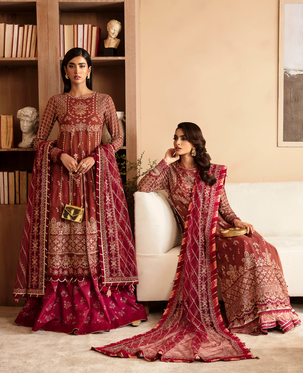 Xenia Formals | Raahi Luxury Formals | ISHAMA - Wedding Dress - Maria Faisal