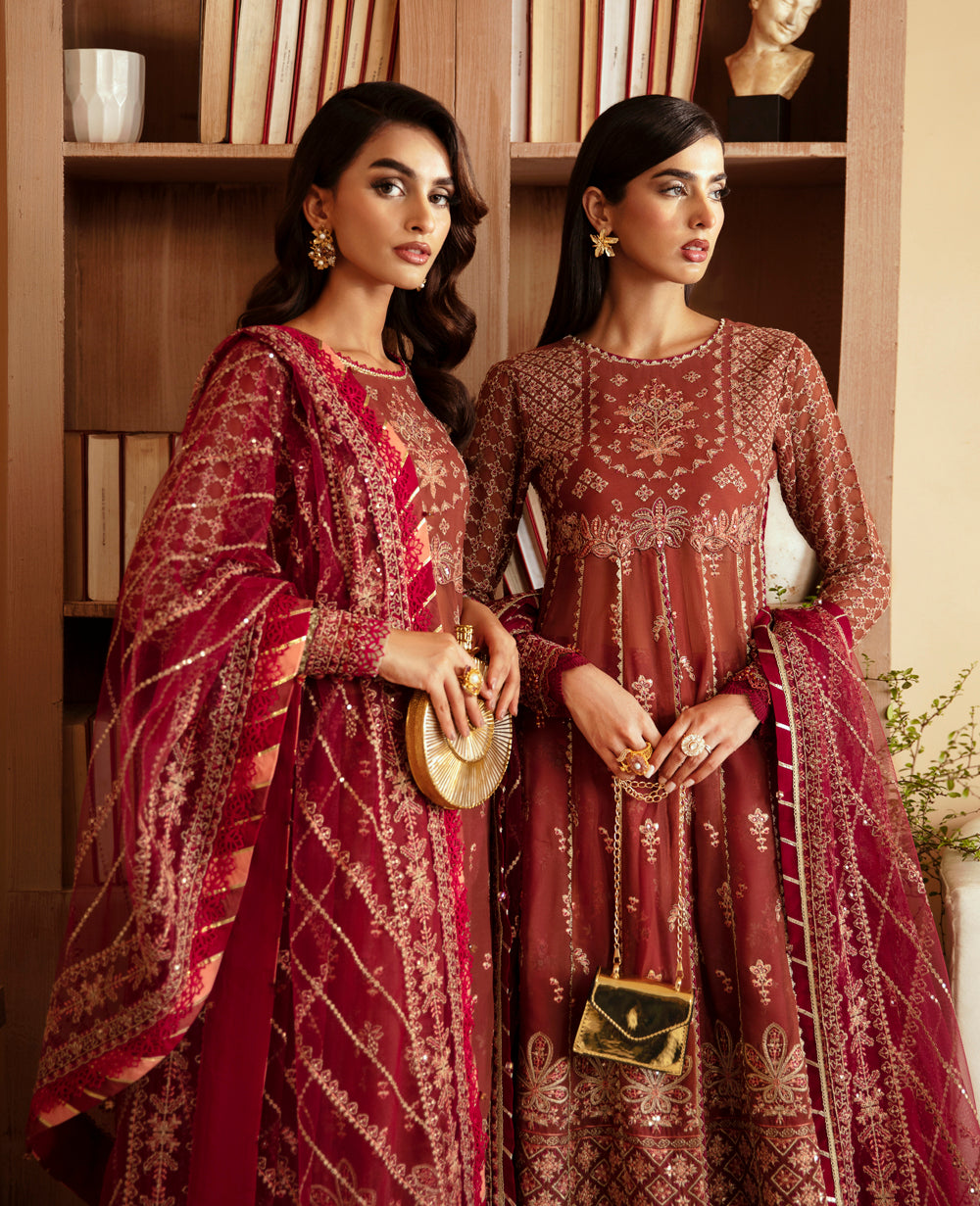 Xenia Formals | Raahi Luxury Formals | ISHAMA - Wedding Dress - Maria Faisal