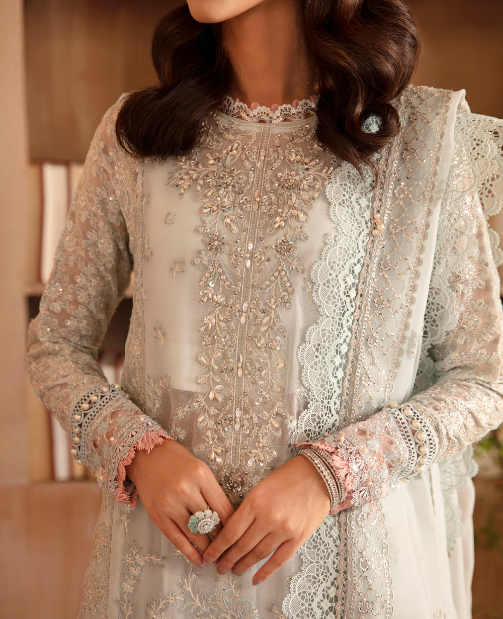Xenia Formals | Raahi Luxury Formals | SYLVAN - Wedding Dress - Maria Faisal