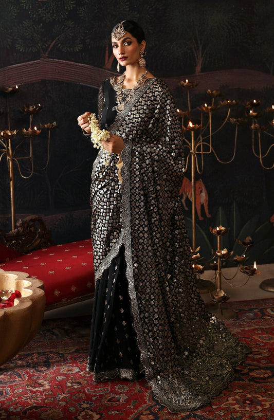 Emaan Adeel | Devdas Formals | ZEBA - Wedding Dress - Maria Faisal