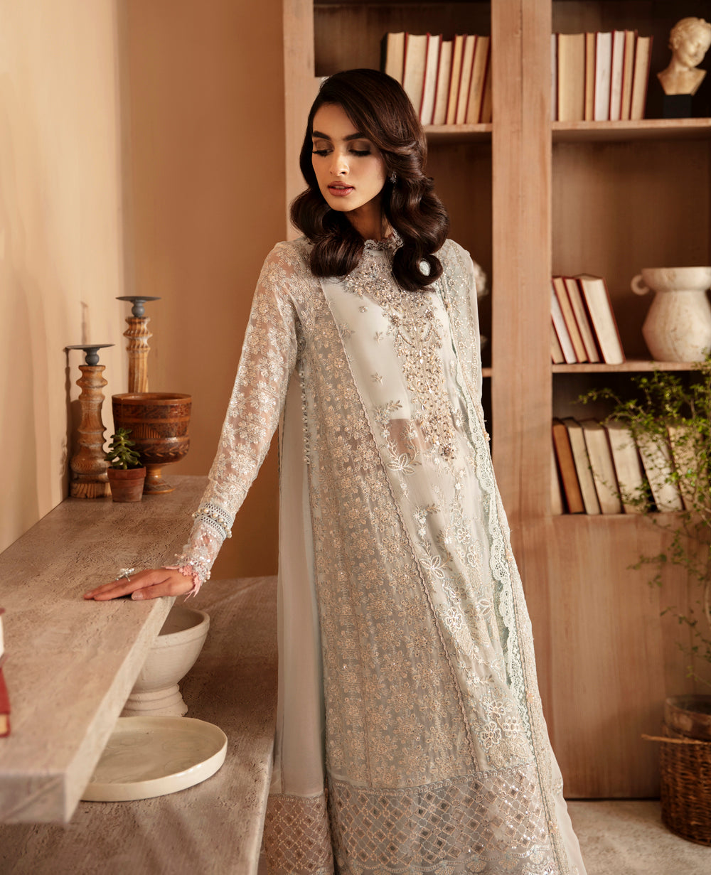 Xenia Formals | Raahi Luxury Formals | SYLVAN - Wedding Dress - Maria Faisal