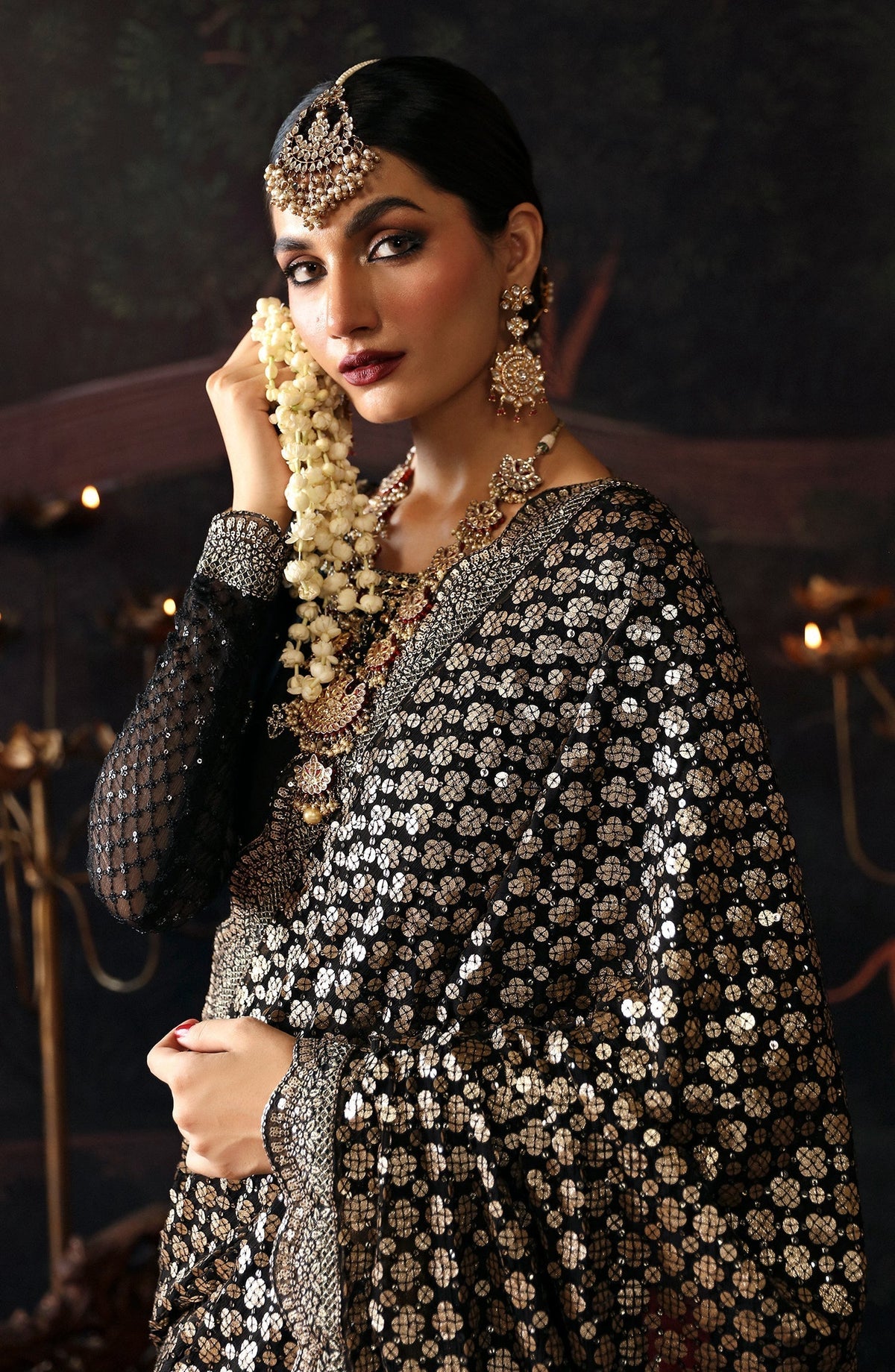 Emaan Adeel | Devdas Formals | ZEBA - Wedding Dress - Maria Faisal