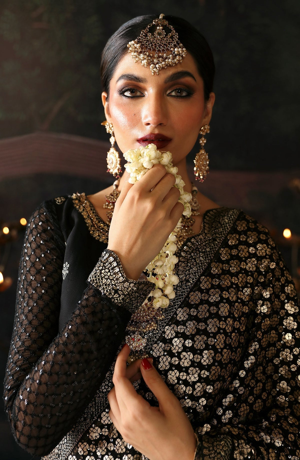 Emaan Adeel | Devdas Formals | ZEBA - Wedding Dress - Maria Faisal
