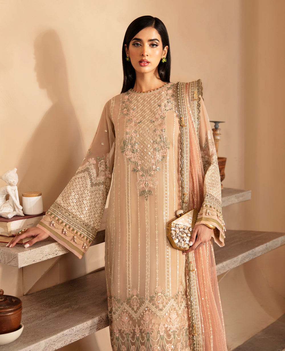 Xenia Formals | Raahi Luxury Formals | TOYAM - Wedding Dress - Maria Faisal