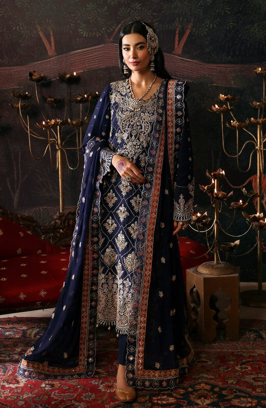Emaan Adeel | Devdas Formals | NAZGUL - Wedding Dress - Maria Faisal