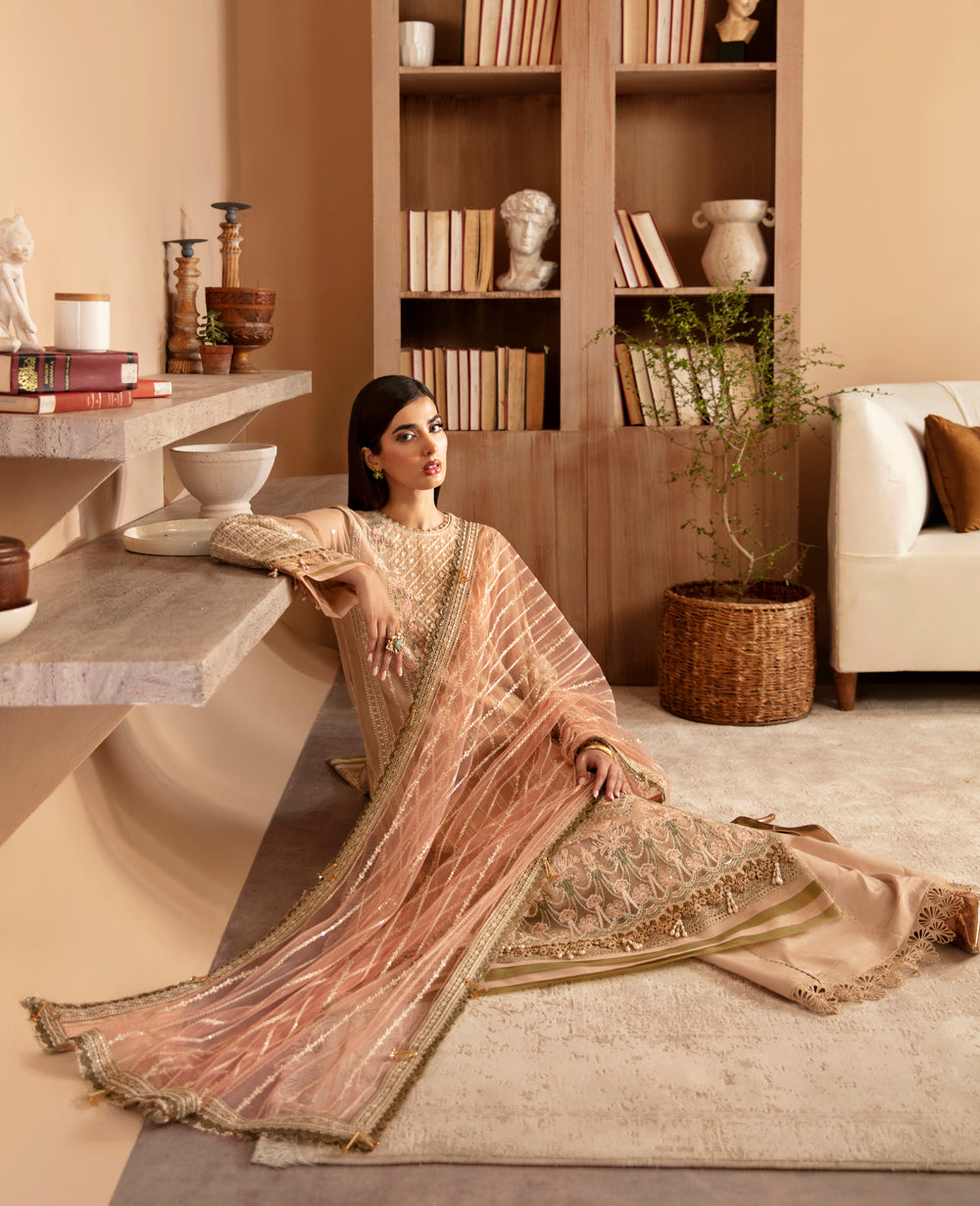 Xenia Formals | Raahi Luxury Formals | TOYAM - Wedding Dress - Maria Faisal