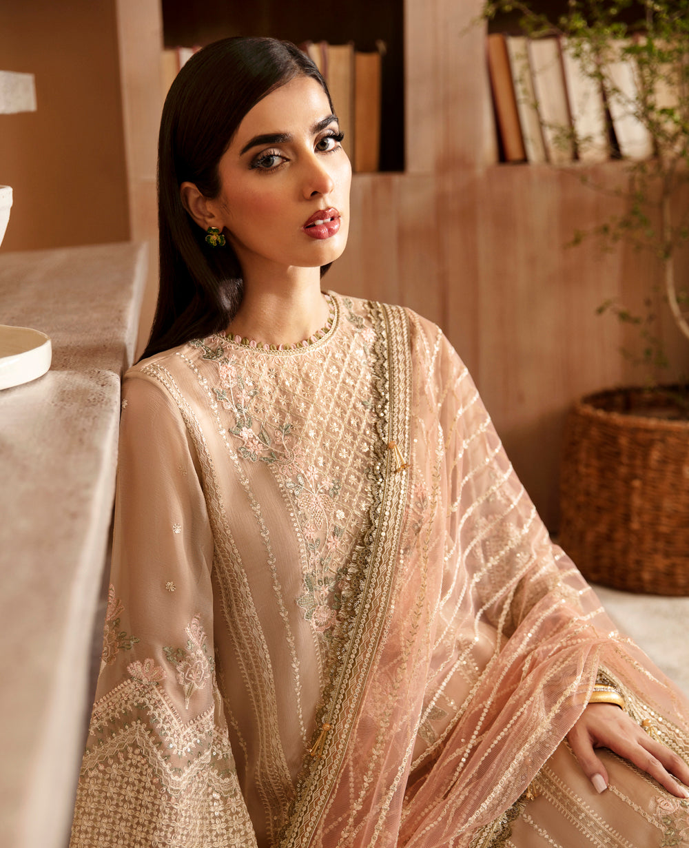 Xenia Formals | Raahi Luxury Formals | TOYAM - Wedding Dress - Maria Faisal
