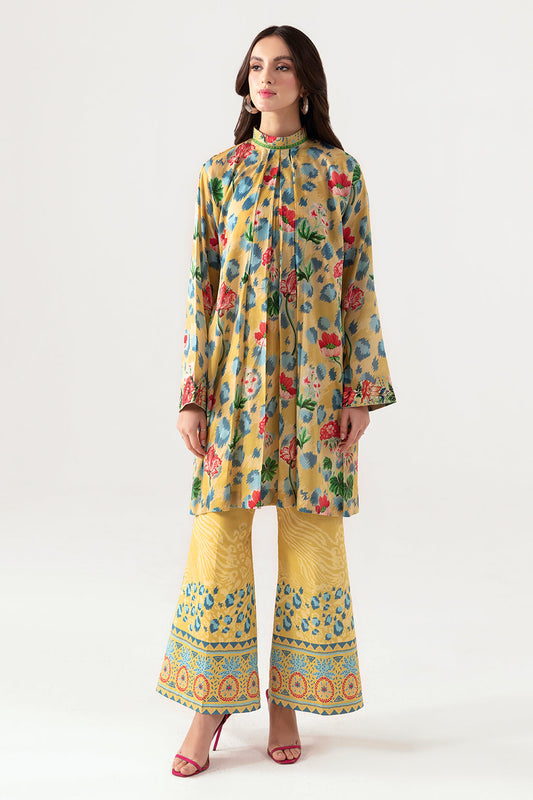 Ramsha | Pinted Lawn | RP-109 - Maria Faisal